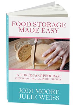 Food Storage Made Easy Book