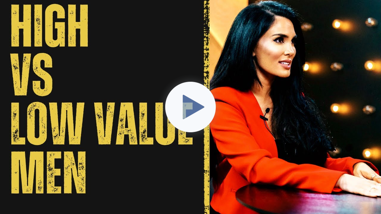 Differenece between High and LOW VALUE MEN