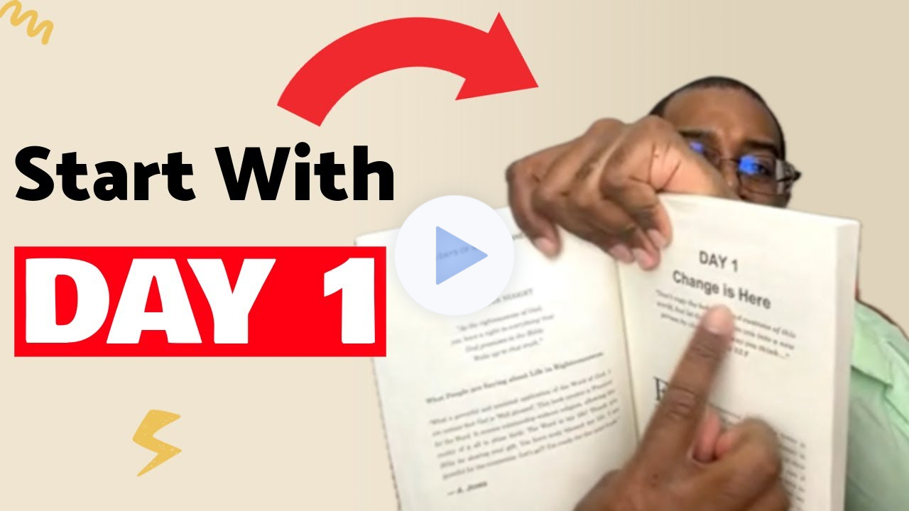 Give me 5 MINUTES to Tell You How to use 5 MINUTES a Day to Radically CHANGE Your Life in 30 DAYS!