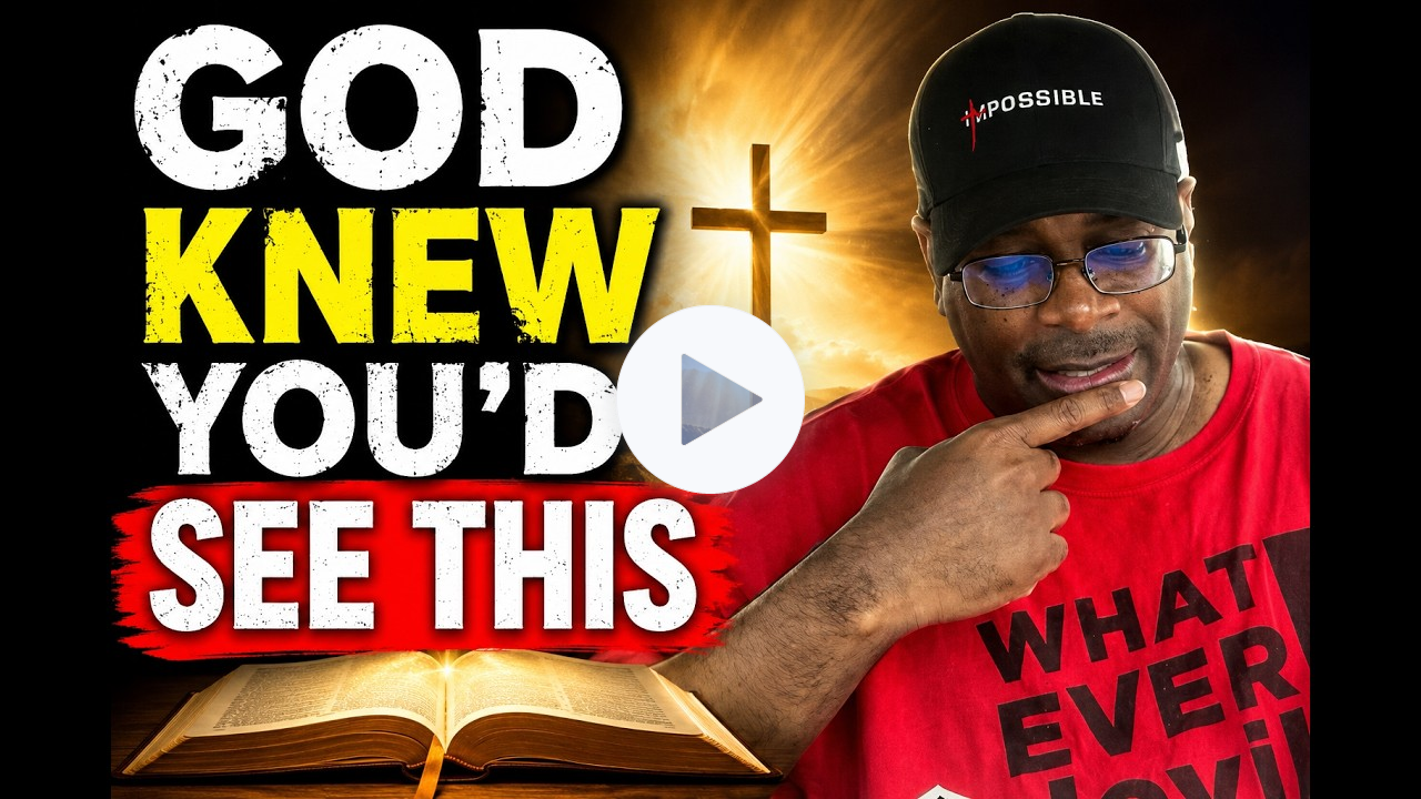 This ONE Bible Verse will Give You RELIEF at Your Lowest Moment