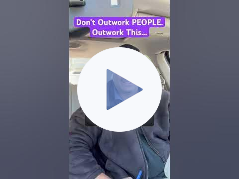 Don't worry about OUTWORKING other people. OUTWORK this instead. 🔥🔥🔥