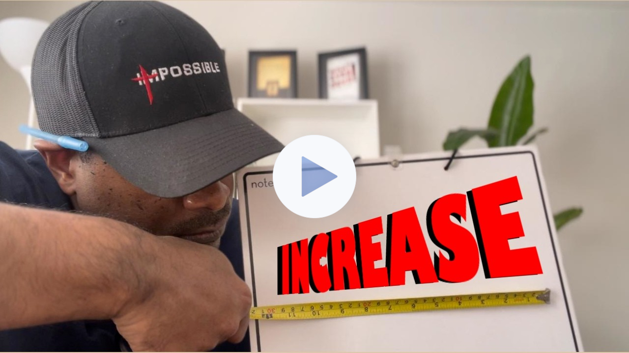 The Increase Blocker: Here's How to UNBLOCK it.