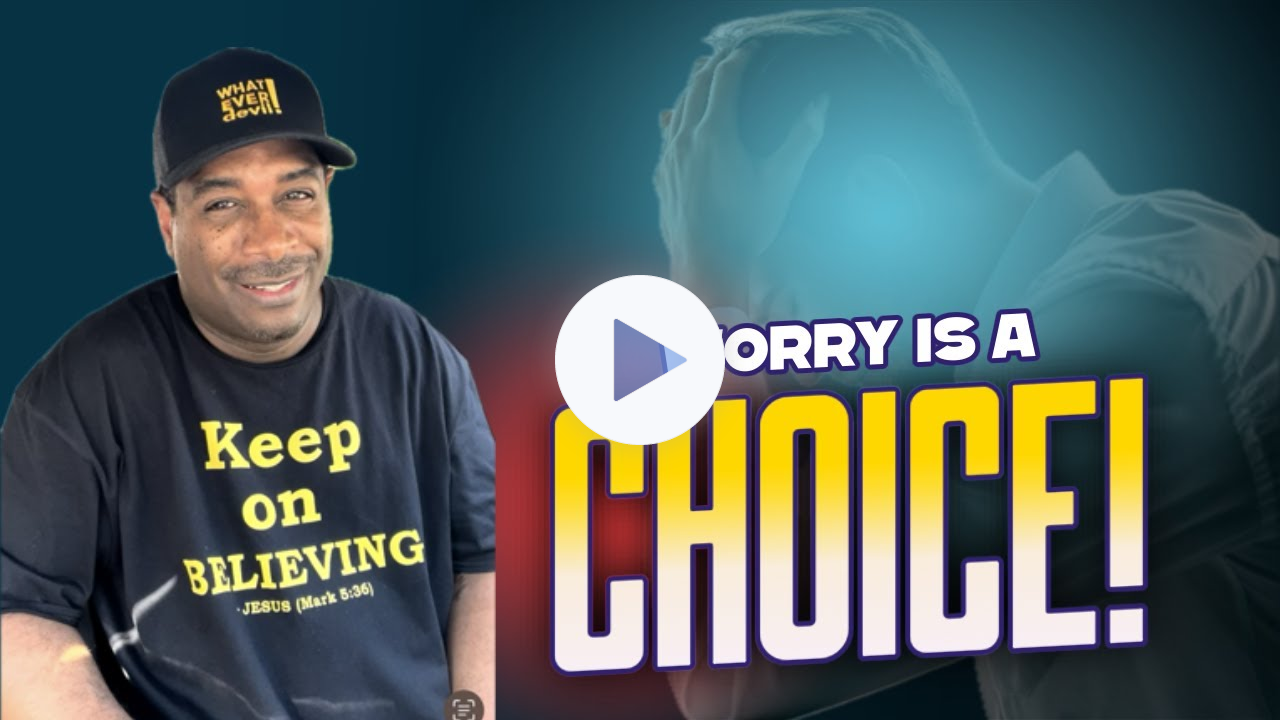 What JESUS Has to Say About OVERCOMING Worry & Anxiety.