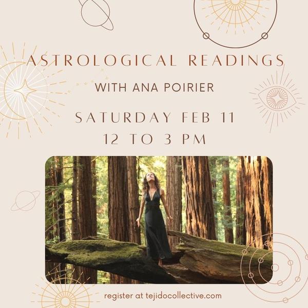 One spot left tomorrow! 40 readings in Carmel 💘💫