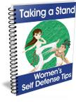 women's self defense tips PLR report