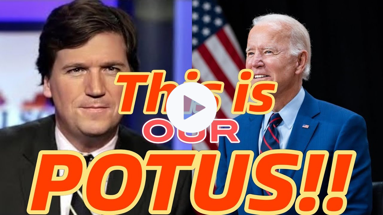 OMG!! Tucker Carlson DESTROYS Joe Biden in EPIC SHAKEDOWN, MOCKS him on LIVE TV!!!