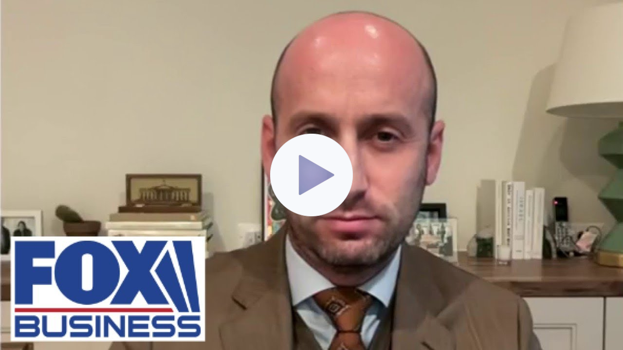 Stephen Miller: This is the end of American sovereignty