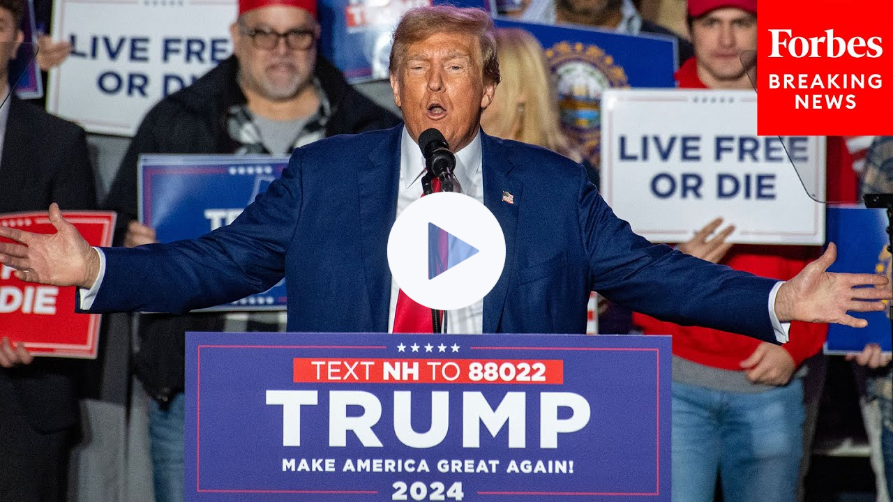 Trump Says Undocumented Immigrants Are 'Poisoning The Blood Of Our Country' At New Hampshire Rally