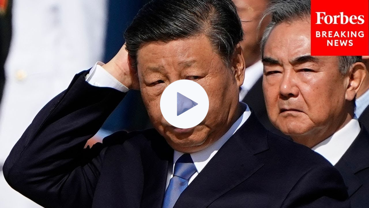 Gordon Chang Explains Why 'There's Panic At The Top Levels Of The Communist Party' In China