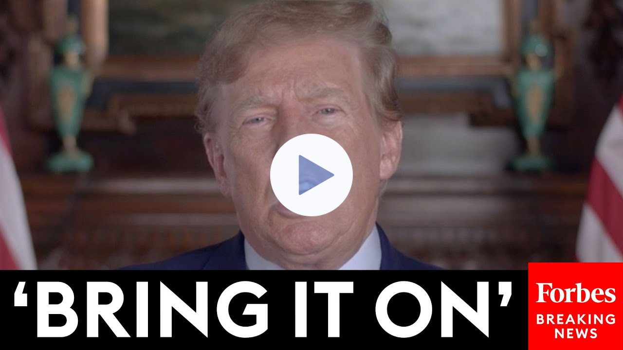 JUST IN: Trump Tells Biden To 'Bring It On' In Newly-Released Videos