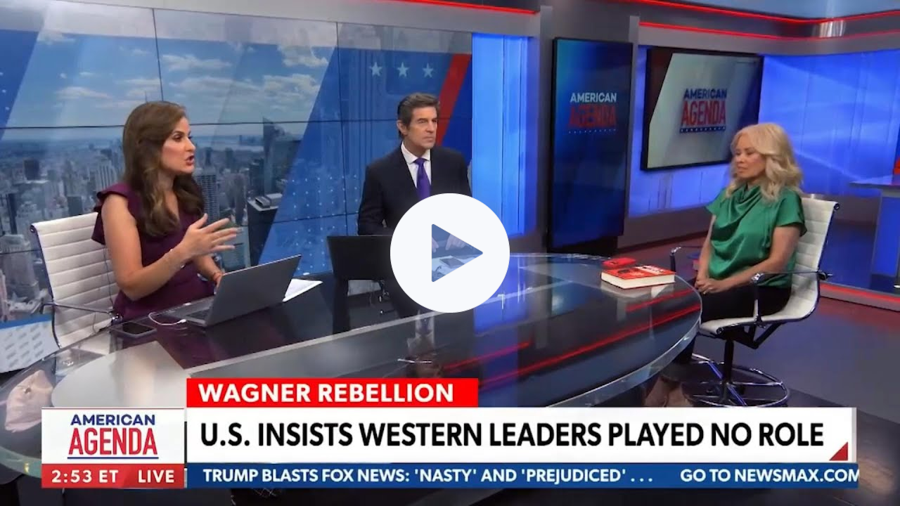 Rebekah Koffler talks with Newsmax About Putin's Fake Coup