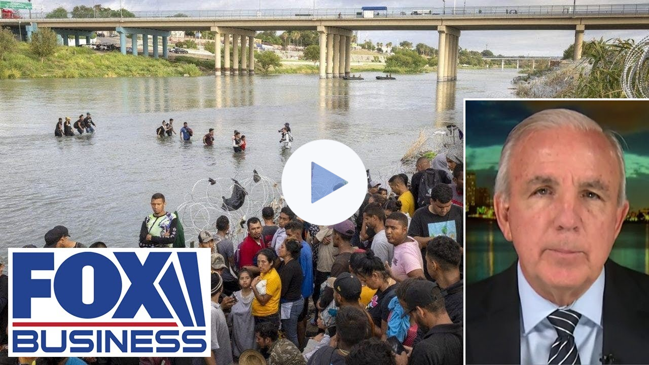 'YOU CANNOT BE THIS DUMB': Republican rep says border crisis is 'done on purpose'