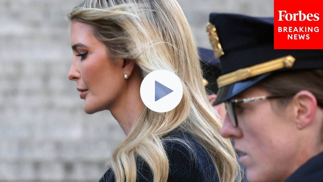 BREAKING NEWS: Ivanka Trump Arrives At NYC Court For Civil Fraud Trial