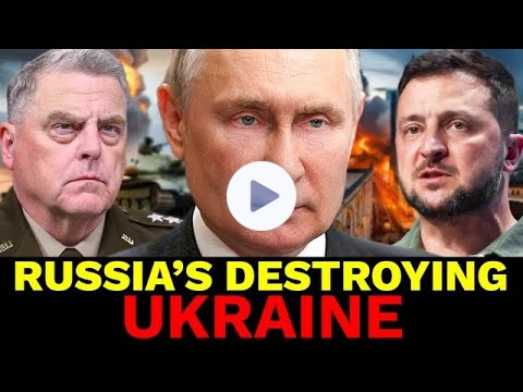 Retired Colonel: Ukraine CRUSHED By Putin's Latest ASSAULT