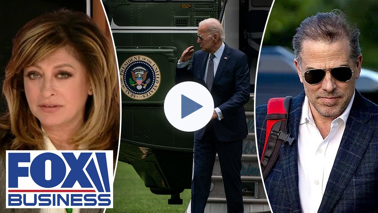 'WHAT ARE THEY HIDING?': Maria Bartiromo raises questions on Hunter Biden's Marine One trip