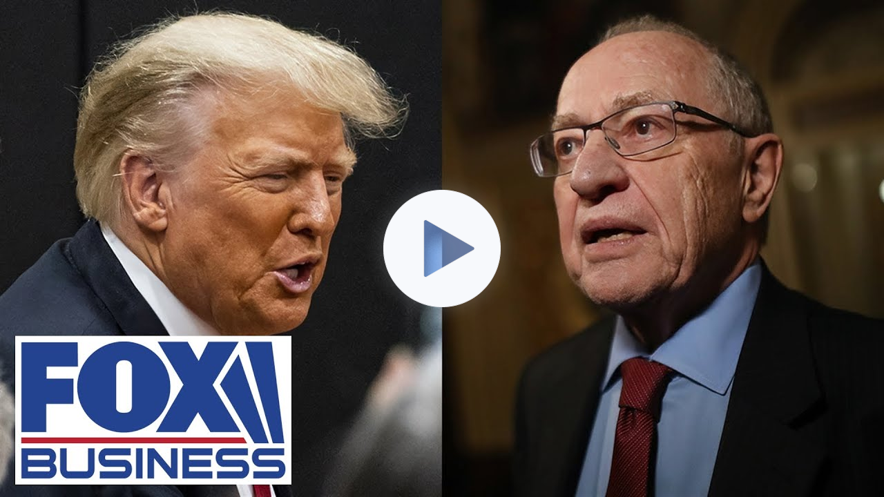 IT'S A 'SCANDAL, SHAME': Dershowitz says election system is in 'disarray'