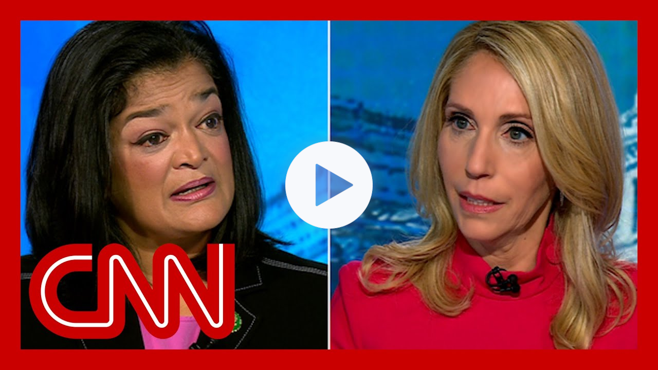 Hear Jayapal's response after Bash says some have been silent about Hamas' use of sexual violence