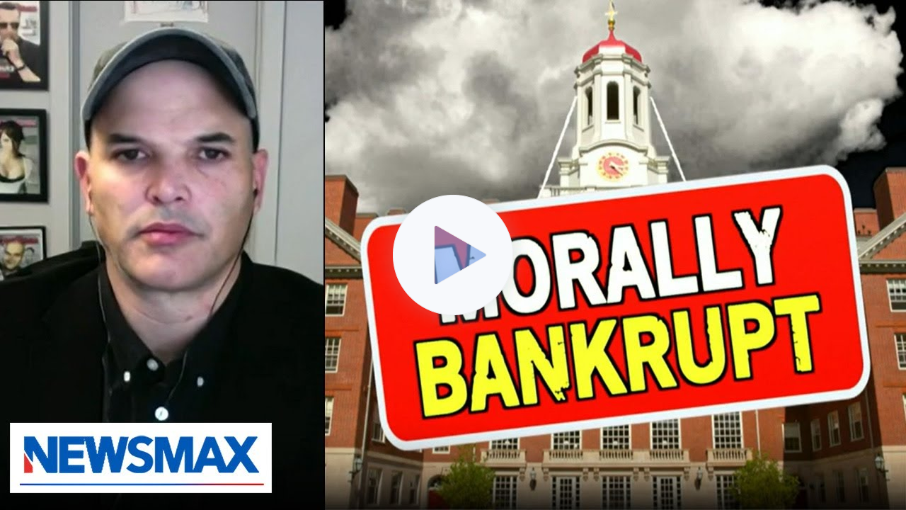 Matt Taibbi: 'Universities shouldn't be in the business of politics'