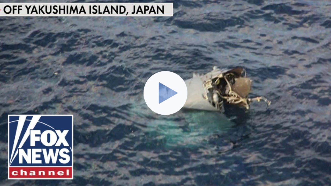 US military aircraft crashes off coast of Japan, reportedly killing one
