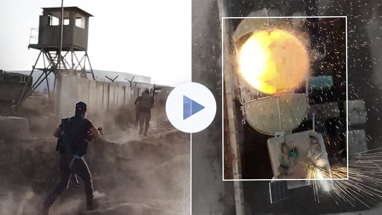 How Israel's vaunted 'Iron Wall' crumbled under Hamas's Oct. 7 attack | Visual Forensics