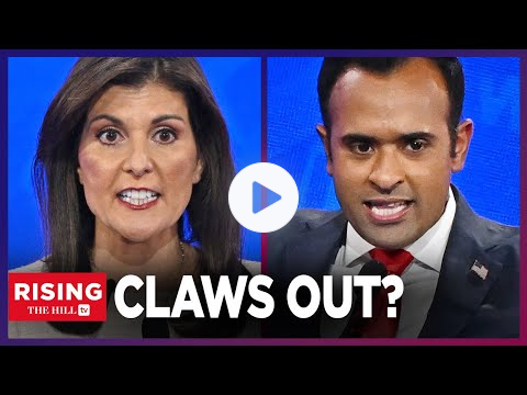 MUST WATCH: Vivek Goes NUCLEAR On Nikki Haley, Ukraine War in STUNNING Debate Moment