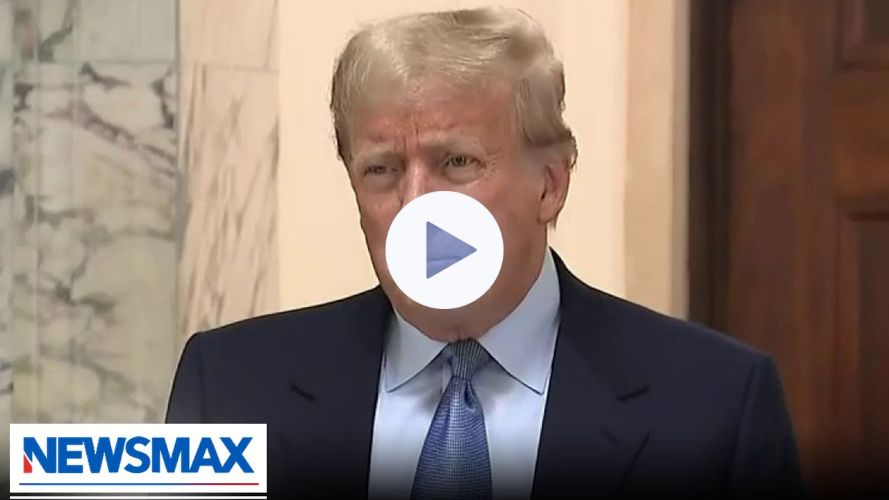 Donald Trump: It's a setup, it's a rigged trial