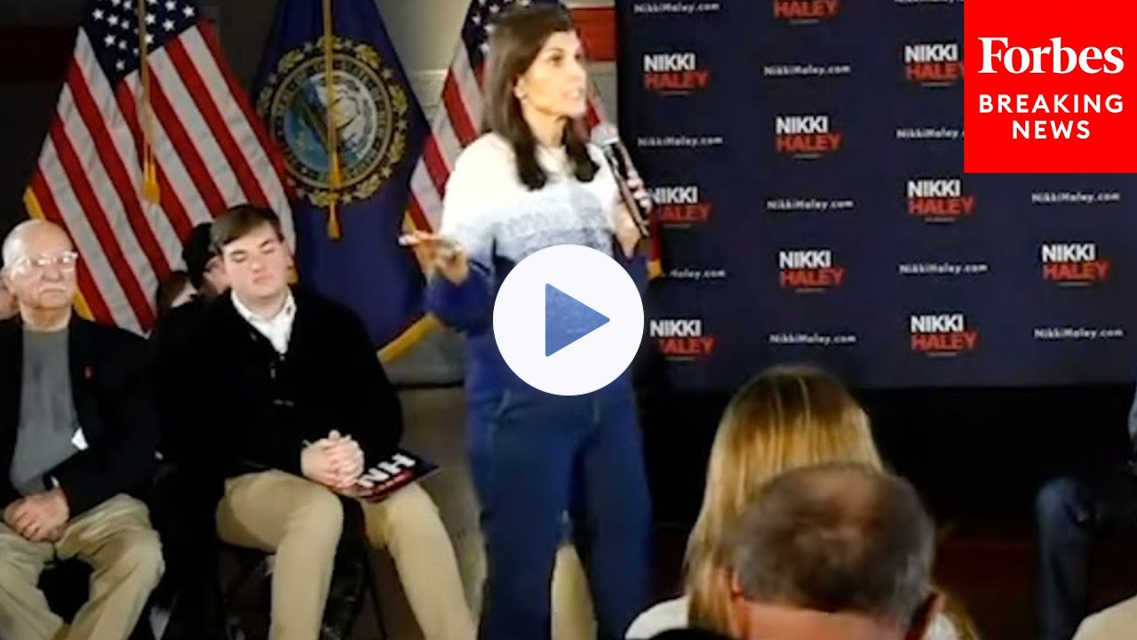 VIRAL MOMENT: Nikki Haley Asked Point Blank By Voter: 'What Was The Cause Of The U.S. Civil War?'
