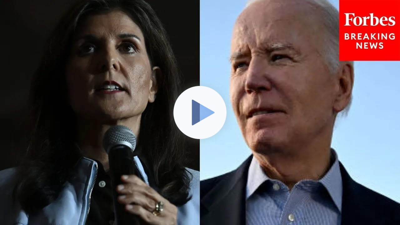 'I'm Not Being Disrespectful When I Say That': Nikki Haley Demands Biden Take Mental Competency Test