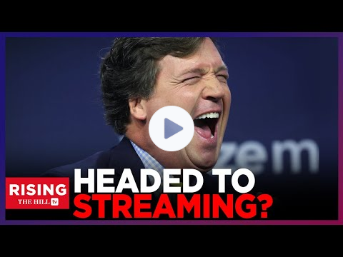 Tucker Carlson LAUNCHING STREAMING NETWORK for $9/ Month: Report