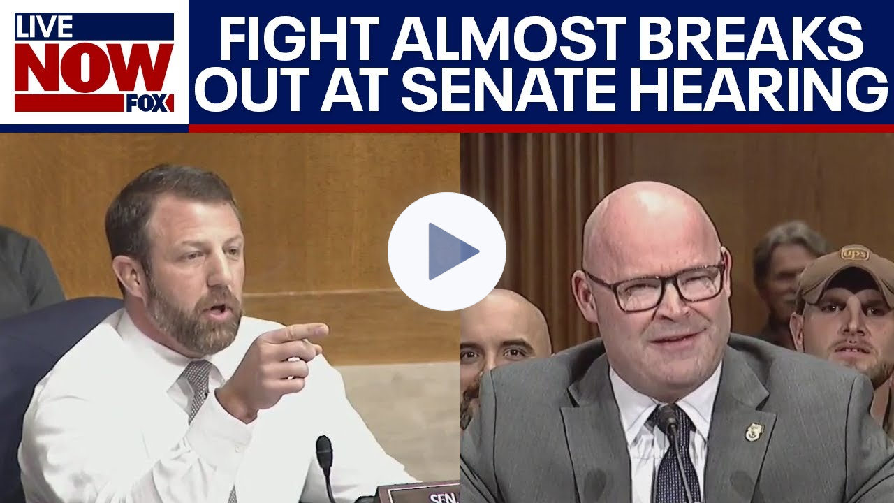 Senate hearing fight: "Do you want to fight me?" | LiveNOW from FOX