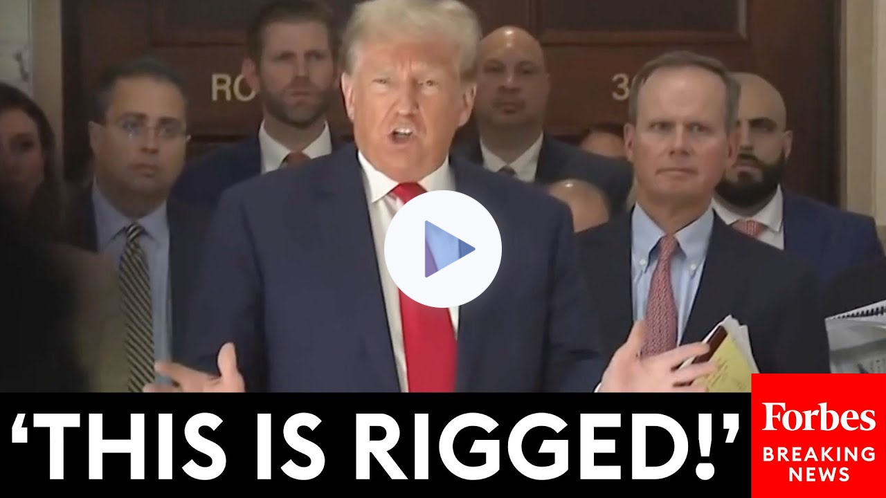 BREAKING NEWS: Trump Explodes On Judge, 'Corrupt' Letitia James On Day 3 Of NYC Civil Fraud Trial