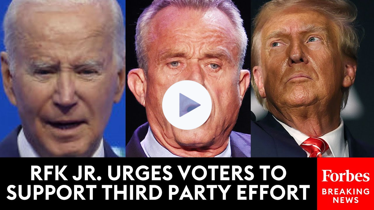 RFK Jr: 'Democratic & Republican Parties Are Going To Try To Prevent Me From Getting On The Ballot'