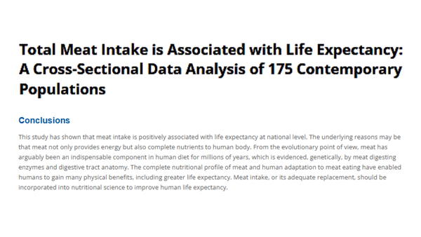 Longevity study