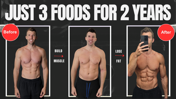 3 foods 2 years