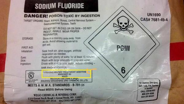 fluoride toxicity