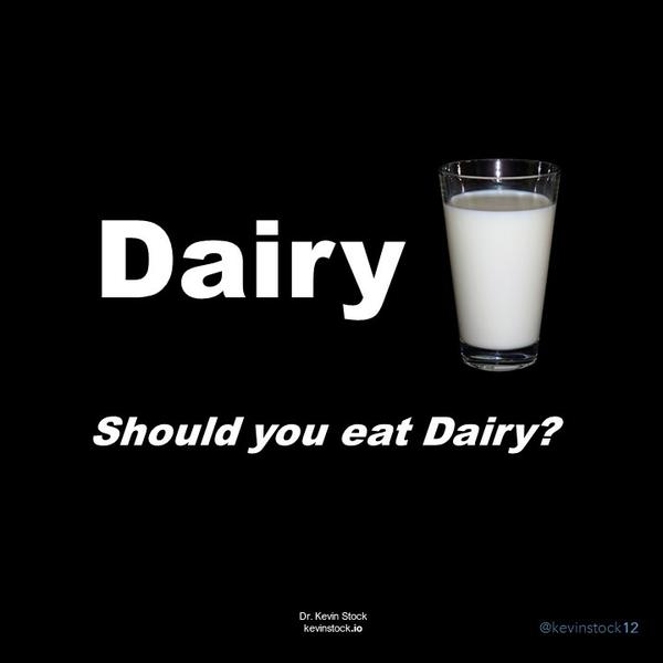 Should you eat dairy?