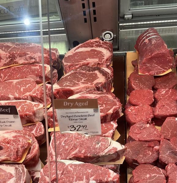 cost of steak