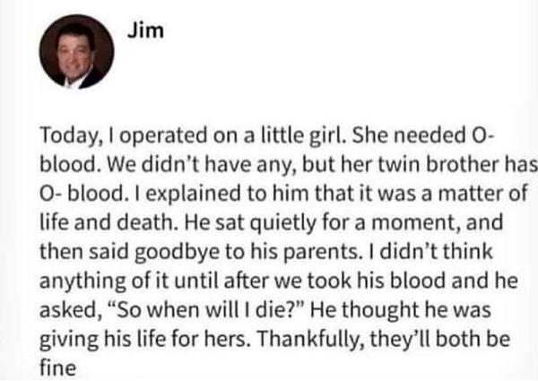 blood donation