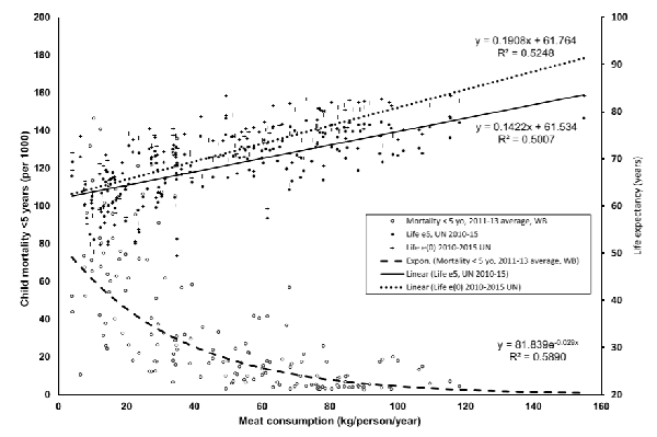 Meat and Life Expectancy