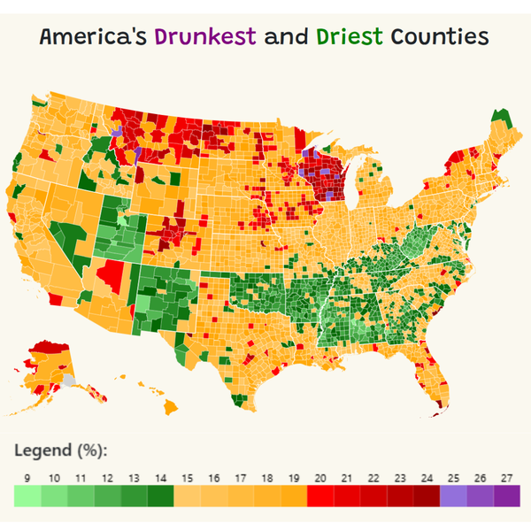 Drinking by State