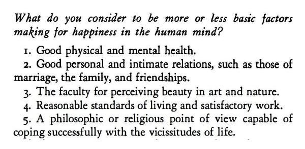 The Art of Living