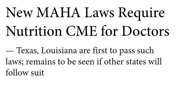 MAHA Laws