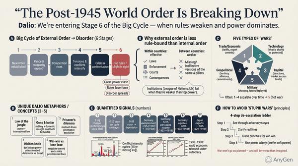 World Order Dynamics