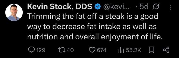 trimming the fat