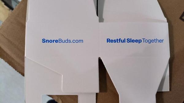 SnoreBuds box