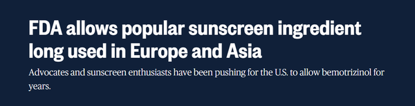 Sunscreen Ingredient