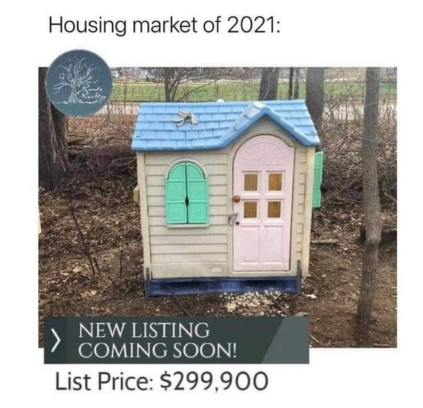 New house?