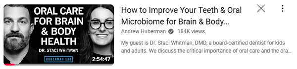 Dr. Staci Podcast