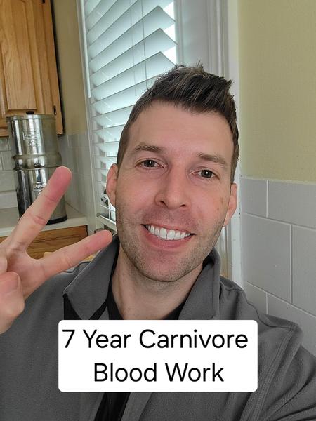 7 year carnivore blood work