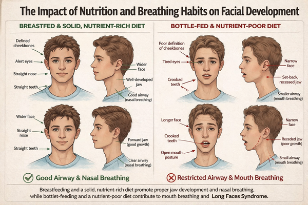 nutrition and dry mouth